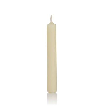 Stabkerzen MEDIALA, 20 Stück, creme, 9,6cm, Ø1,3cm, 1,5h Stabkerzen MEDIALA, 20 Stück, creme, 9,6cm, Ø1,3cm, 1,5h