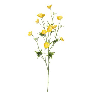 Künstliche Butterblume NORA, gelb, 70cm, Ø3-3,5cm