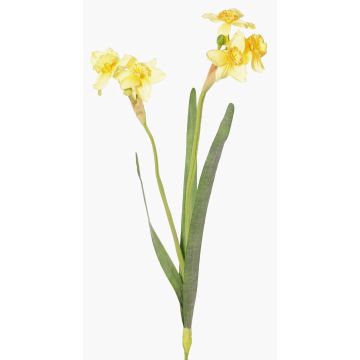 Narzisse künstlich NEELA, gelb, 50cm, Ø6cm