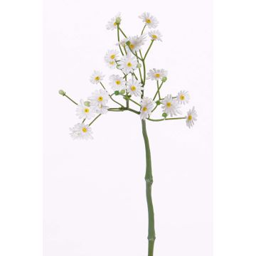 Künstliches Gänseblümchen BELINA, weiß, 30cm, Ø1-1,5cm