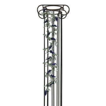 Plastik Lavendel Girlande SPENCER, dunkelviolett, 180cm, Ø2cm Plastik Lavendel Girlande SPENCER, dunkelviolett, 180cm, Ø2cm