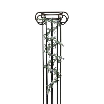 Plastik Lavendel Girlande SPENCER, weiß, 180cm, Ø2cm Plastik Lavendel Girlande SPENCER, weiß, 180cm, Ø2cm