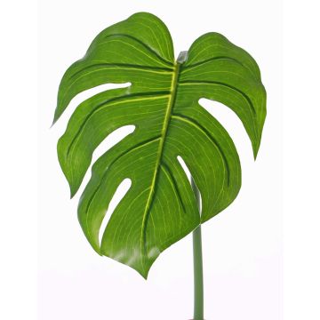 Philodendron Monstera Deliciosa Blatt künstlich LANDER, 55cm Philodendron Monstera Deliciosa Blatt künstlich LANDER, 55cm