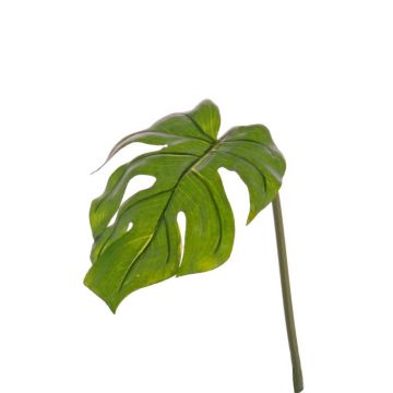 Philodendron Monstera Deliciosa Blatt künstlich LANDER, 55cm