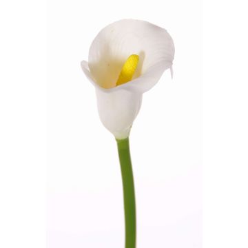 Kunstblume Calla CHIDORA, weiß, 55cm, 4,5x5,5cm