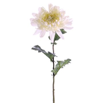 Textilblume Winteraster AMANDI, weiß, 75cm, Ø15cm