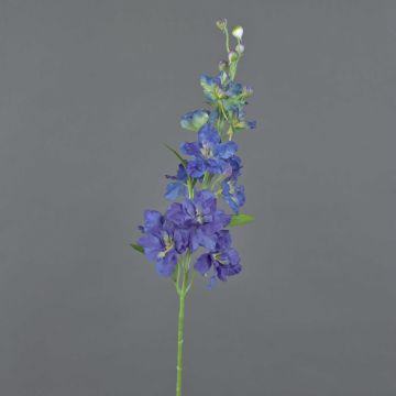 Kunstblume Rittersporn RASMINE, dunkelblau, 60cm, Ø10cm