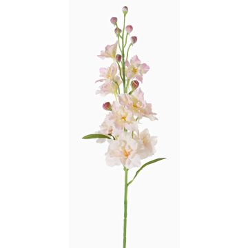 Kunstblume Rittersporn RASMINE, rosa-weiß, 60cm, Ø10cm