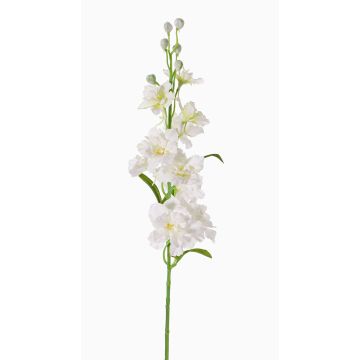 Kunstblume Rittersporn RASMINE, weiß-grün, 60cm, Ø10cm