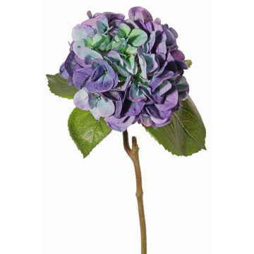 Hortensien Kunstblume CHIDORI, lila-blau-grün, 60cm, Ø18cm Hortensien Kunstblume CHIDORI, lila-blau-grün, 60cm, Ø18cm