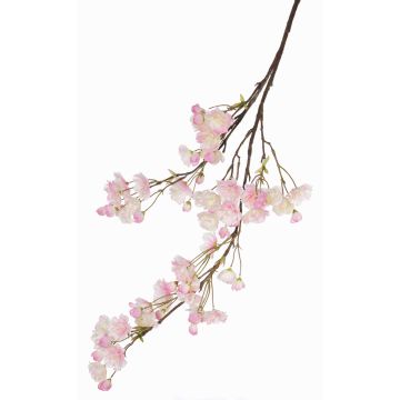 Kunstzweig Japanische Blütenkirsche DJUNA, Blüten, rosa, 135cm