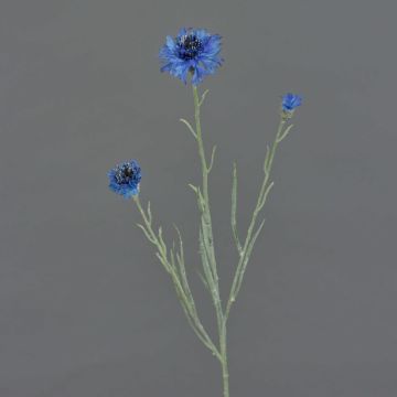 Künstliche Kornblume KELSIE, blau, 65cm, Ø2,5-6cm Künstliche Kornblume KELSIE, blau, 65cm, Ø2,5-6cm
