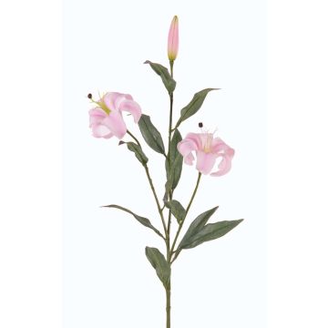 Künstlicher Zweig Türkenbundlilie DANBI, hellrosa, 85cm, Ø9cm Künstlicher Zweig Türkenbundlilie DANBI, hellrosa, 85cm, Ø9cm