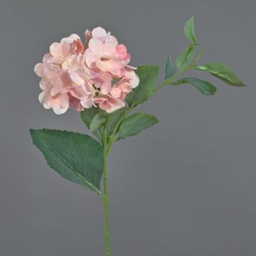 Künstliche Hortensie ASUKA, rosa, 80cm, Ø15cm