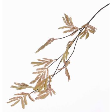 Künstlicher Zedernzweig ERRIS, gelb-rot, 85cm