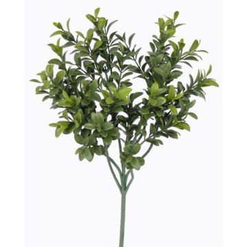 Buchs Zweig künstlich TOM, schwer entflammbar, 45cm Buchs Zweig künstlich TOM, schwer entflammbar, 45cm