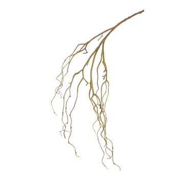 Kunst Trauerweiden Zweig TALLY, grün-braun, 105cm