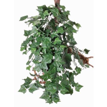 Plastik Efeuhänger RAFAEL, Steckstab, schwer brennbar, grün, 85cm