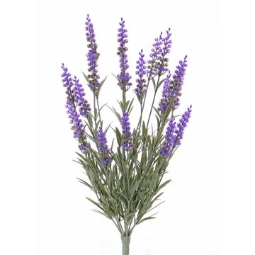 Künstlicher Lavendel LEINA, Steckstab, crossdoor, lila, 45cm, Ø2cm