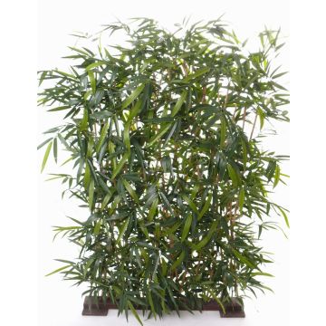 Kunst Bambus Sichtschutz Hecke HIYORI, crossdoor, 120x170cm