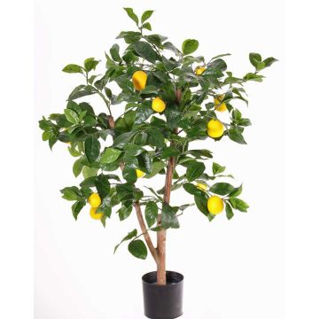 Künstlicher Zitronenbaum ZYPRIAN, Echtstamm, mit Früchten, 85cm Künstlicher Zitronenbaum ZYPRIAN, Echtstamm, mit Früchten, 85cm
