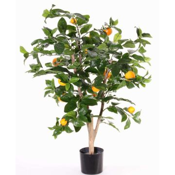 Künstlicher Orangenbaum TERUKI, Naturstamm, mit Früchten, 85cm Künstlicher Orangenbaum TERUKI, Naturstamm, mit Früchten, 85cm