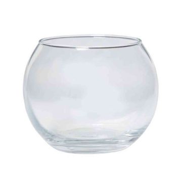 Kugelglas TOBI OCEAN, transparent, 8,5cm, Ø11cm