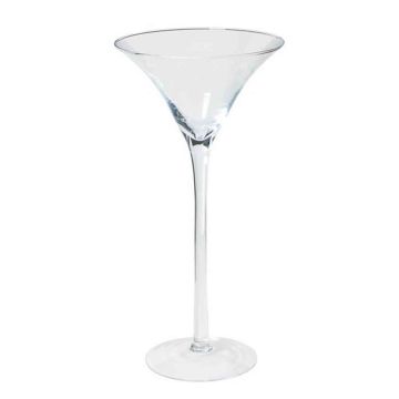 Großes Cocktailglas mit Fuß SACHA OCEAN , klar, 50cm, Ø25,5cm Großes Cocktailglas mit Fuß SACHA OCEAN , klar, 50cm, Ø25,5cm