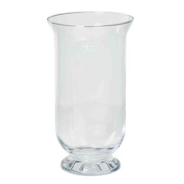 Tischlicht aus Glas LEA OCEAN, klar, 40cm, Ø22cm Tischlicht aus Glas LEA OCEAN, klar, 40cm, Ø22cm