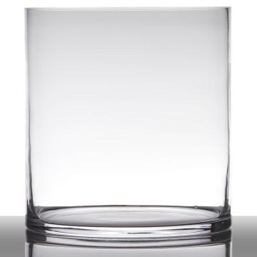 Windlicht Glaszylinder SANSA EARTH, transparent, 30cm, Ø25cm Windlicht Glaszylinder SANSA EARTH, transparent, 30cm, Ø25cm