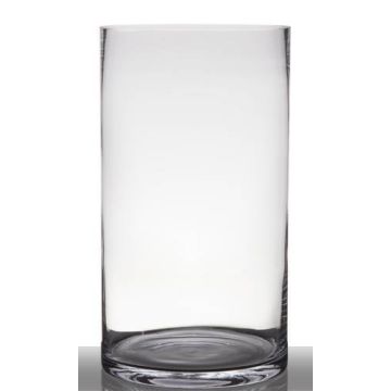 Zylindervase Glas SANSA EARTH, transparent, 45cm, Ø25cm Zylindervase Glas SANSA EARTH, transparent, 45cm, Ø25cm