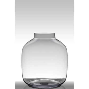 Deko Vase GEORGIA EARTH, Glas, klar, 43cm, Ø38cm Deko Vase GEORGIA EARTH, Glas, klar, 43cm, Ø38cm