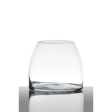 Windlicht aus Glas AURELIO, klar, 12cm, Ø9cm Windlicht aus Glas AURELIO, klar, 12cm, Ø9cm
