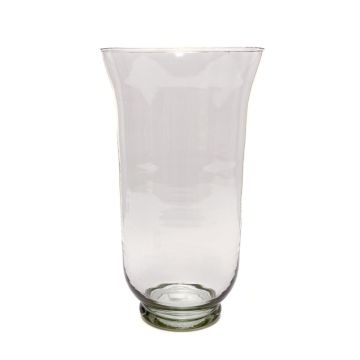 Tischlicht aus Glas LEA EARTH, transparent, 38cm, Ø21,5cm