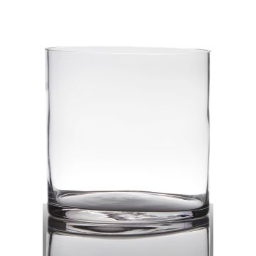 Windlicht Glaszylinder SANSA EARTH, transparent, 19cm, Ø19cm Windlicht Glaszylinder SANSA EARTH, transparent, 19cm, Ø19cm