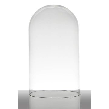 Glassturz ADELINA, transparent, 28cm, Ø16,5cm Glassturz ADELINA, transparent, 28cm, Ø16,5cm