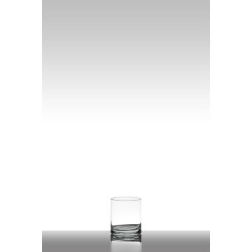 Großes Glas für Teelicht SANYA EARTH, transparent, 11cm, Ø9cm Großes Glas für Teelicht SANYA EARTH, transparent, 11cm, Ø9cm