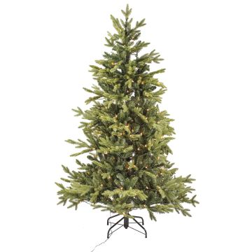 Künstlicher Tannenbaum GRAZ SPEED, LEDs, 210cm, Ø130cm