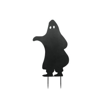 Halloween Dekoration Silhouette Geist SPOOKY GHOST, Metall, schwarz, 75cm Halloween Dekoration Silhouette Geist SPOOKY GHOST, Metall, schwarz, 75cm
