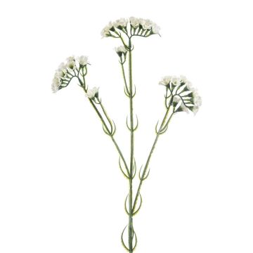 Kunstzweig Strandflieder MOBALA, weiß, 60cm