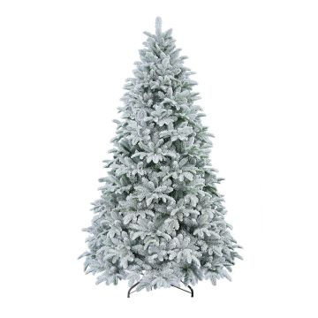 Kunst Weihnachtsbaum SNORVA SPEED, beschneit, 180cm
