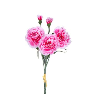 Kunstblumen Bund Nelke YENILAS, dunkelrosa, 40cm Kunstblumen Bund Nelke YENILAS, dunkelrosa, 40cm