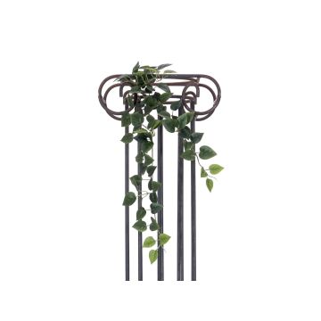 Kunst Philodendron Scandens Hänger CARLITO auf Steckstab, 70cm Kunst Philodendron Scandens Hänger CARLITO auf Steckstab, 70cm