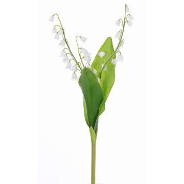 Künstliches Maiglöckchen SORAYA, weiß, 40cm, Ø1cm