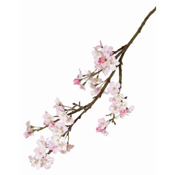 Deko Apfelblütenzweig LINDJA mit Blüten, rosa, 105cm Deko Apfelblütenzweig LINDJA mit Blüten, rosa, 105cm