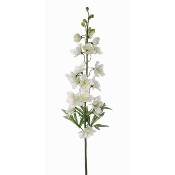 Rittersporn künstlich ANDRIANA, weiß-grün, 90cm, Ø10cm