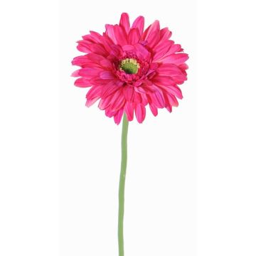 Gerbera künstlich HELLI, pink, 65cm, Ø12cm