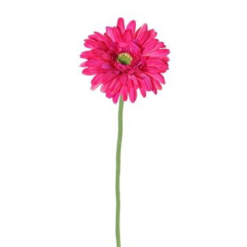 Gerbera künstlich HELLI, pink, 65cm, Ø12cm Gerbera künstlich HELLI, pink, 65cm, Ø12cm