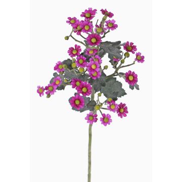Künstliches Mutterkraut FEMKE, violett, 60cm, Ø1,5-2cm