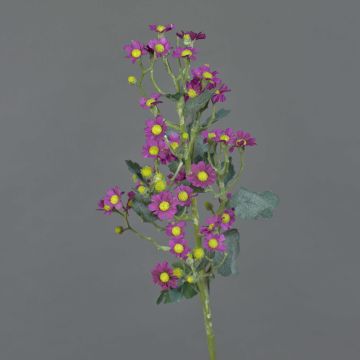 Künstliches Mutterkraut FEMKE, violett, 60cm, Ø1,5-2cm